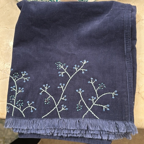 NWT - Navy corduroy skirt - sz 12 - Picture 4 of 4